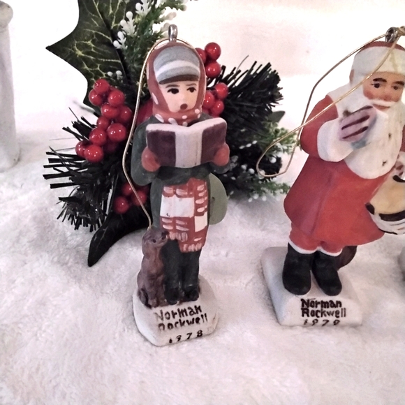 Norman Rockwell Ornaments - Picture 2 of 8
